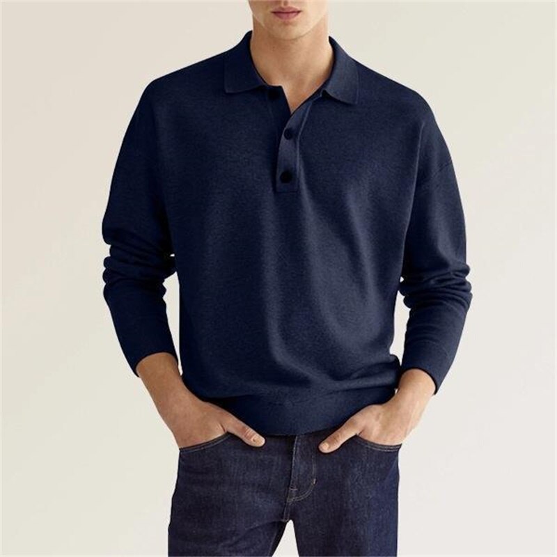 Leopold – Long Sleeve Polo Shirt