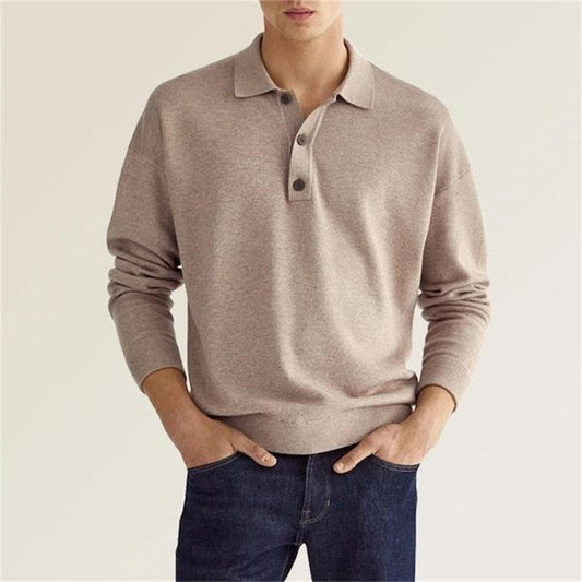 Leopold – Long Sleeve Polo Shirt