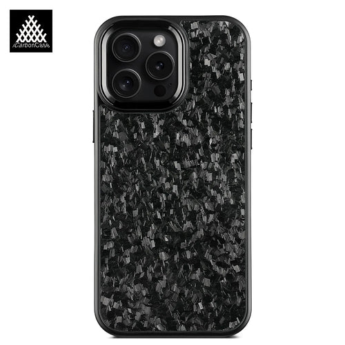 Magnetic Real Forged Carbon Fiber Case For iPhone