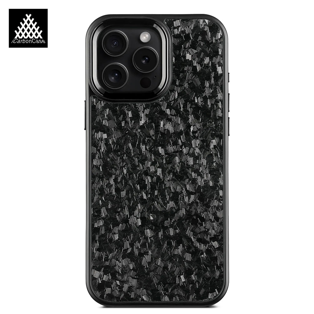 Magnetic Real Forged Carbon Fiber Case For iPhone