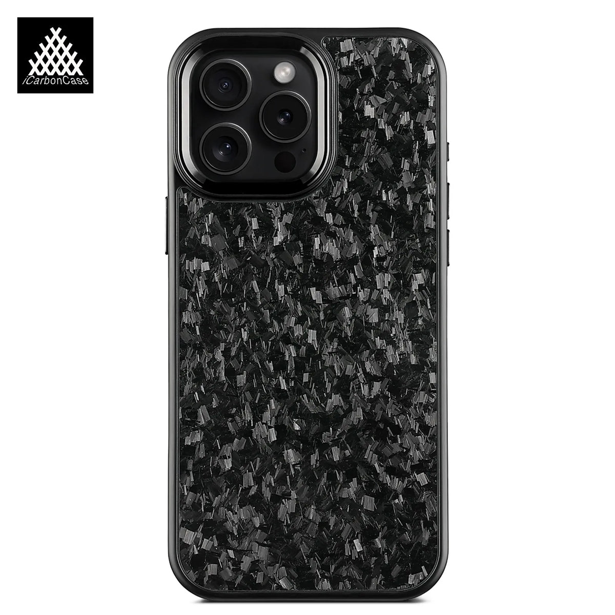 Magnetic Real Forged Carbon Fiber Case For iPhone