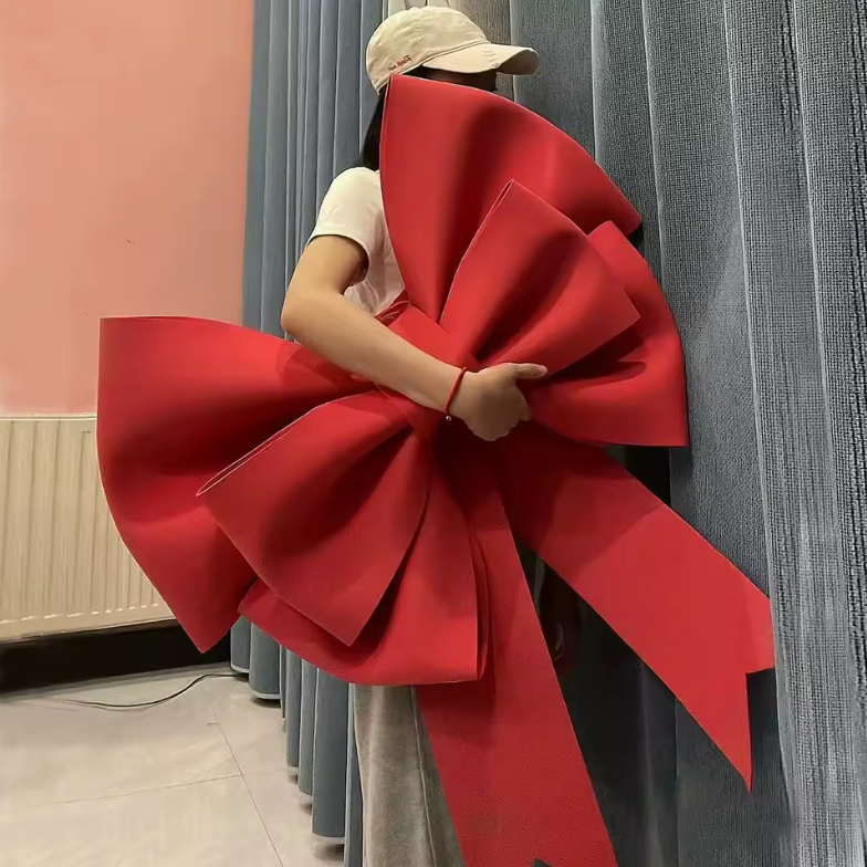 Giant Christmas Bow