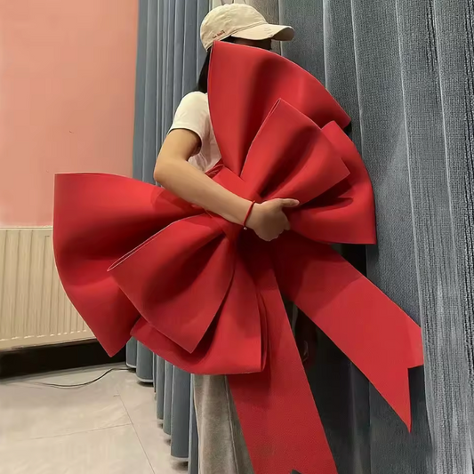 Giant Christmas Bow