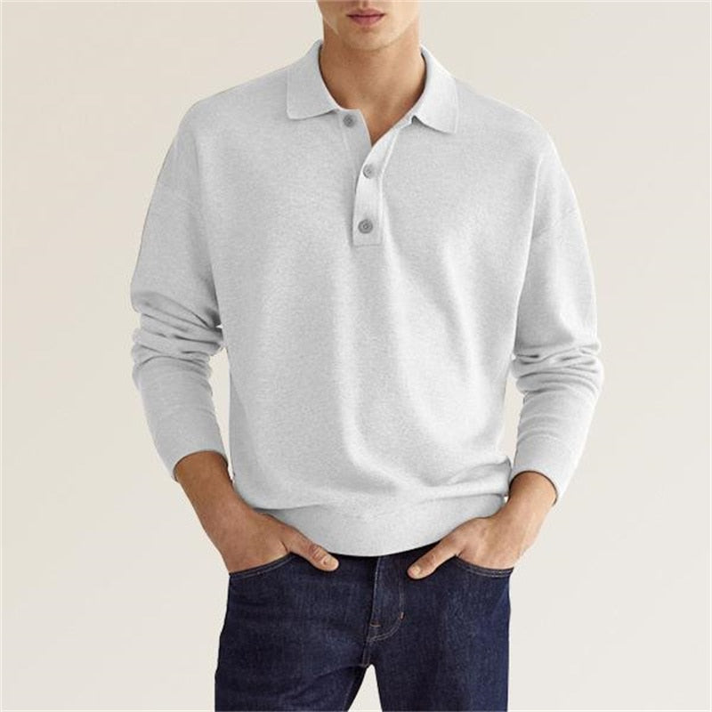 Leopold – Long Sleeve Polo Shirt