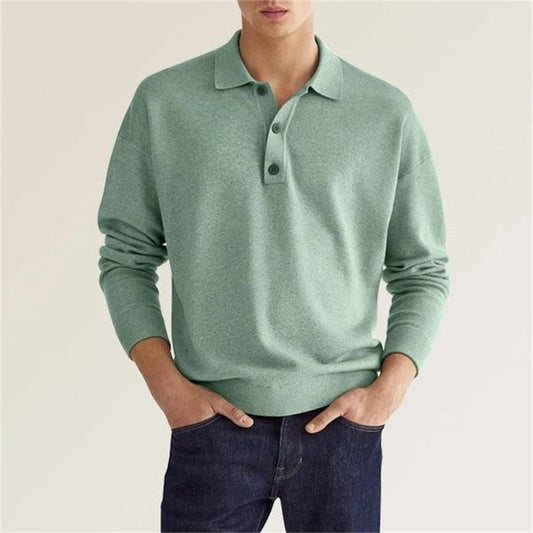 Leopold – Long Sleeve Polo Shirt