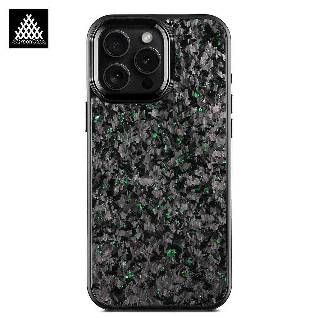 Magnetic Real Forged Carbon Fiber Case For iPhone