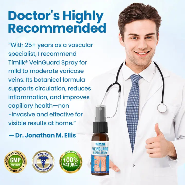 Timilk® VeinGuard Kruidenspray