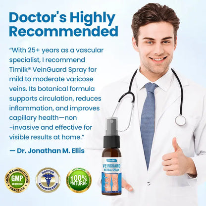 Timilk® VeinGuard Kruidenspray