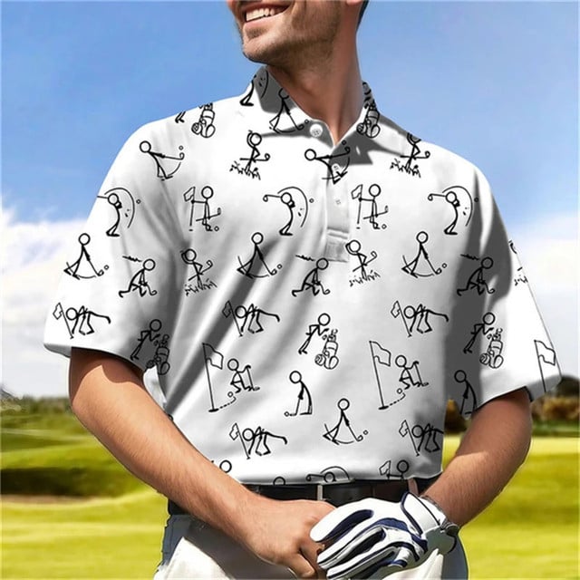 Roland - Luxurious Golf Polo Shirt