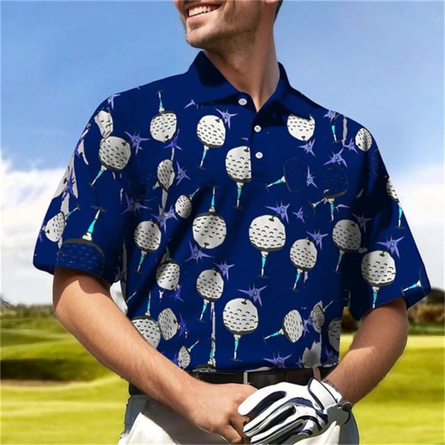 Roland - Luxurious Golf Polo Shirt