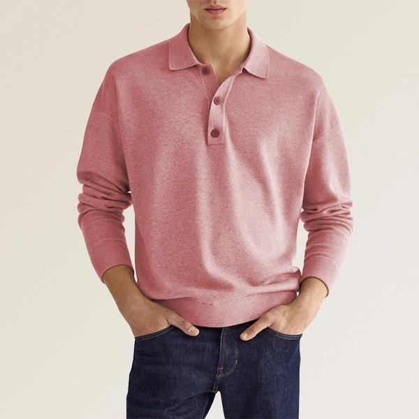 Leopold – Long Sleeve Polo Shirt