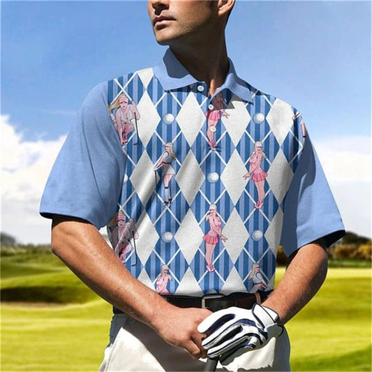 Roland - Luxurious Golf Polo Shirt
