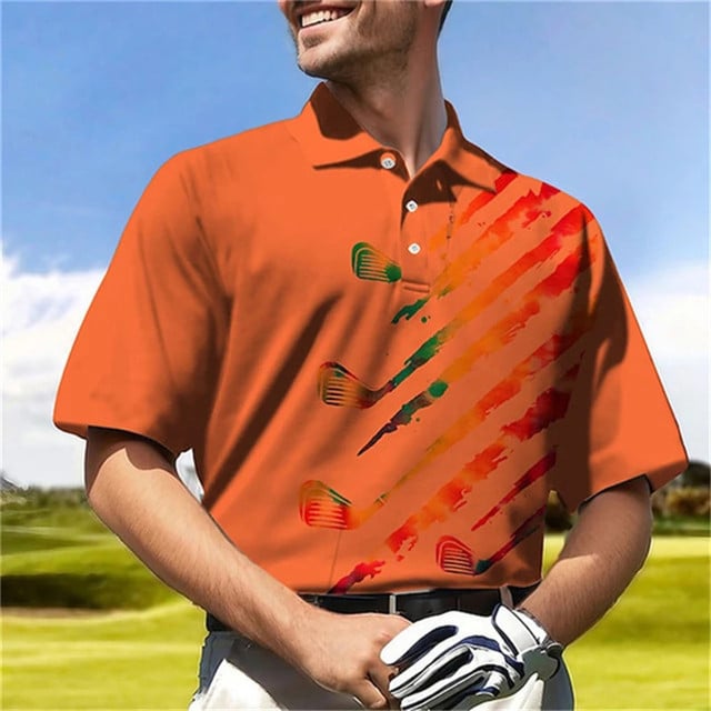Roland - Luxurious Golf Polo Shirt