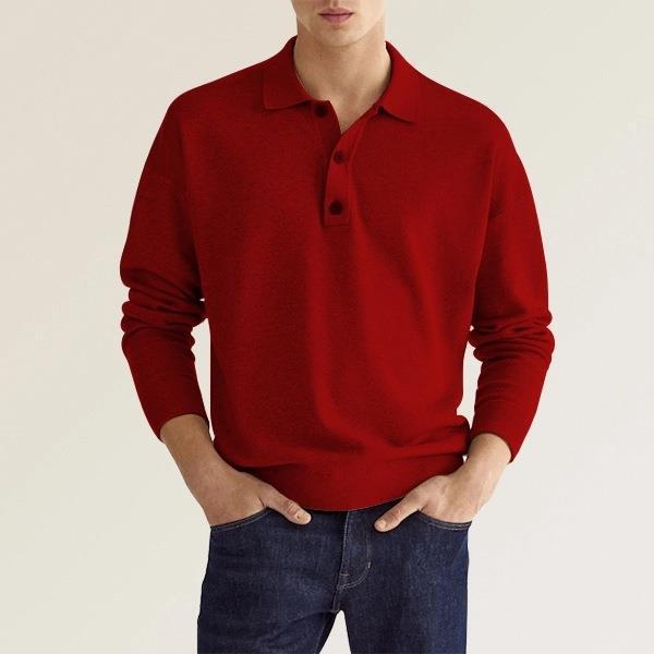 Leopold – Long Sleeve Polo Shirt