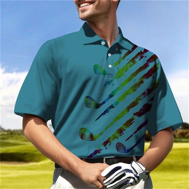 Roland - Luxurious Golf Polo Shirt