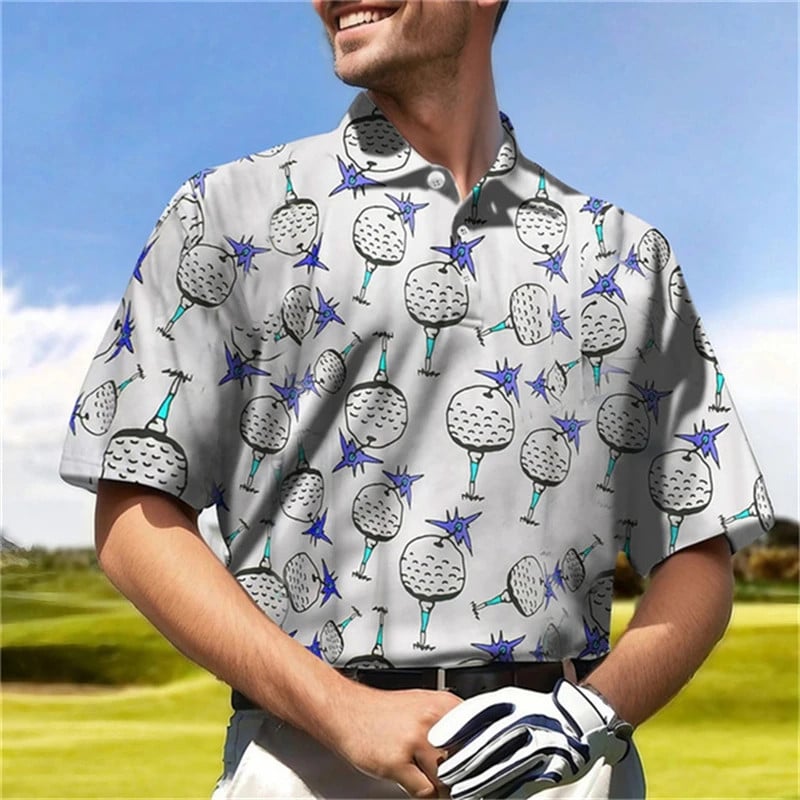 Roland - Luxurious Golf Polo Shirt