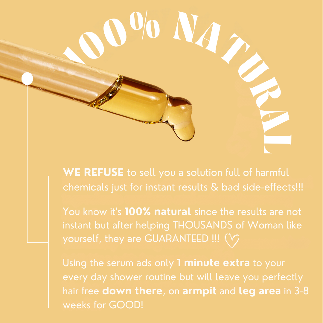 Zijdezacht™ Haar onmiddellijk verwijderen