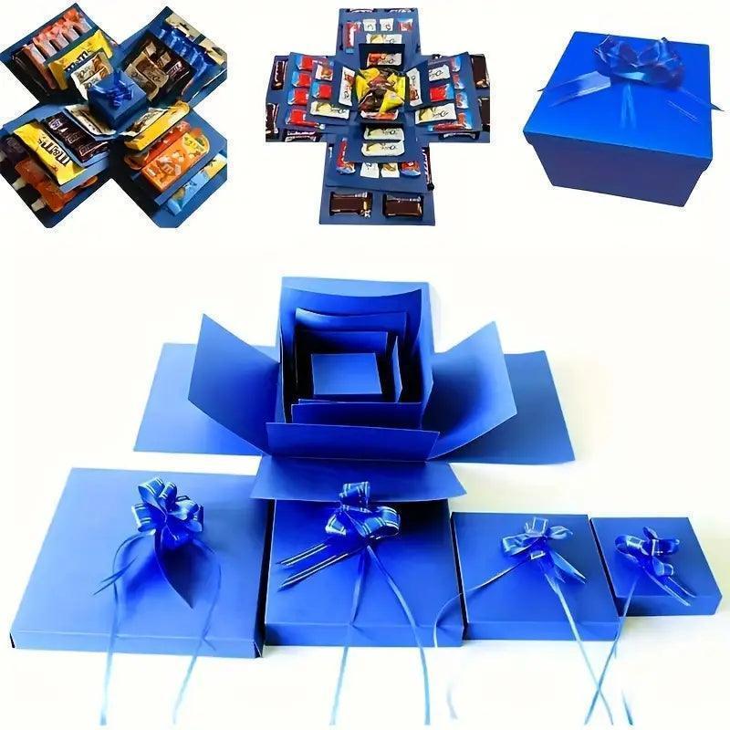 Explosie cadeaubox | Maak de mooiste verrassingsbox | 1+1 gratis
