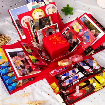 Explosie cadeaubox | Maak de mooiste verrassingsbox | 1+1 gratis