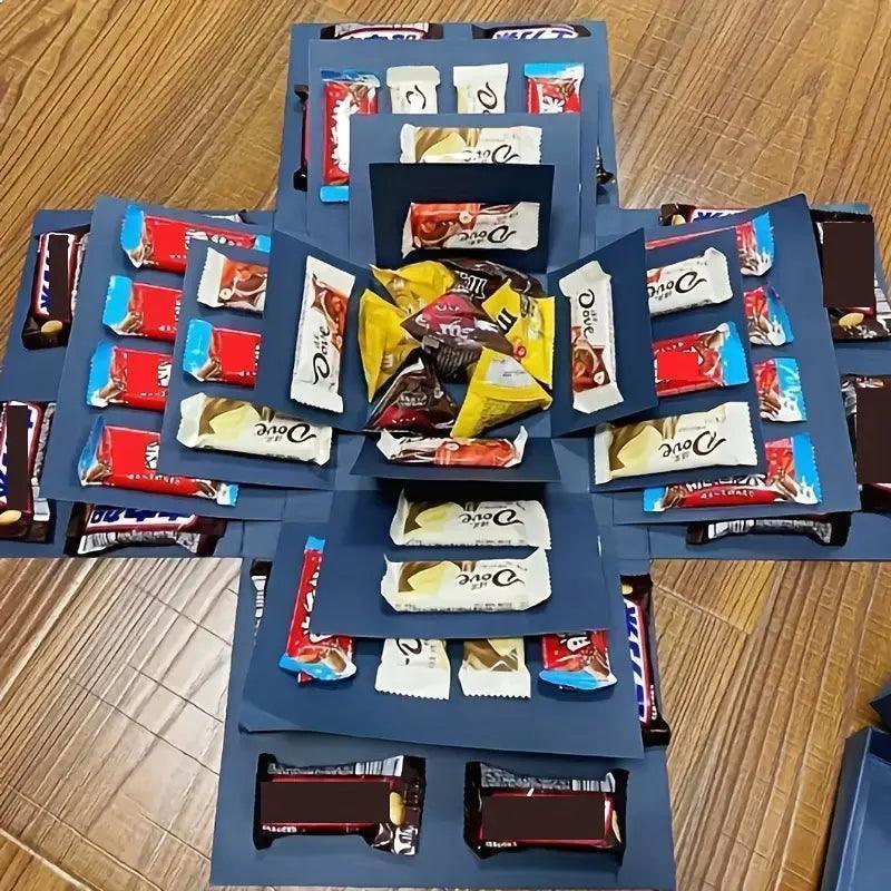 Explosie cadeaubox | Maak de mooiste verrassingsbox | 1+1 gratis