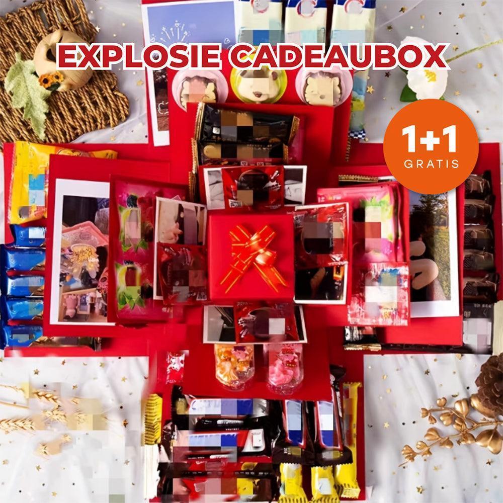 Explosie cadeaubox | Maak de mooiste verrassingsbox | 1+1 gratis