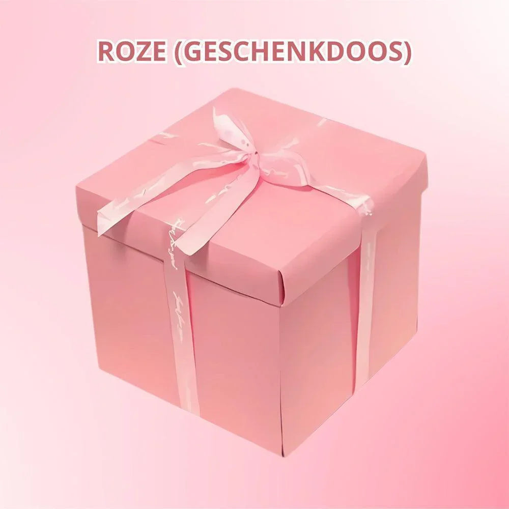 Explosie cadeaubox | Maak de mooiste verrassingsbox | 1+1 gratis