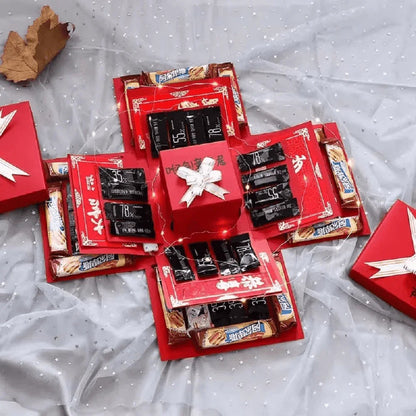 Explosie cadeaubox | Maak de mooiste verrassingsbox | 1+1 gratis