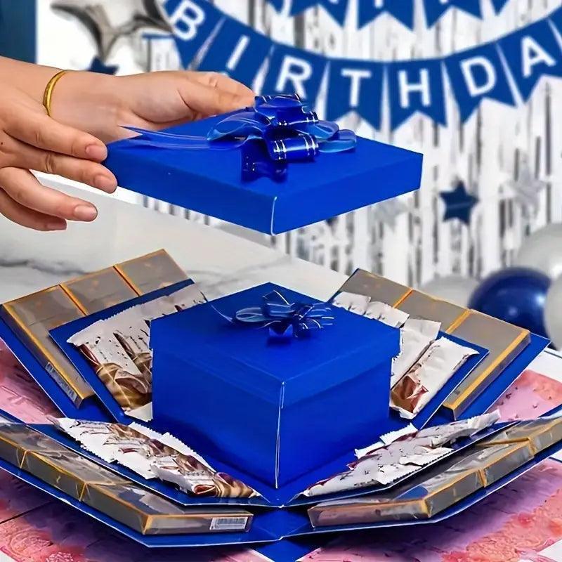 Explosie cadeaubox | Maak de mooiste verrassingsbox | 1+1 gratis