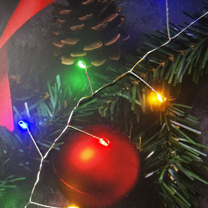 FireGlow – Vuurwerk-Koperdraad Lichtketting