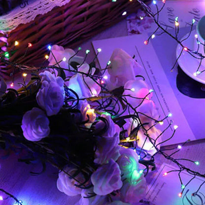 FireGlow – Vuurwerk-Koperdraad Lichtketting