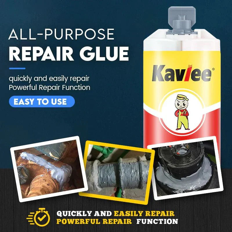 SuperGlue™ Universele Reparatielijm [1 + 1 Gratis]